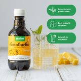 Purasana Kombucha curcuma vegan bio (330ml)