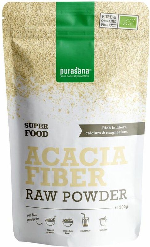 Purasana Acacia Fiber Biologisch 200 gr