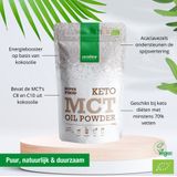 Purasana MCT Olie Poeder Biologisch 200 gr