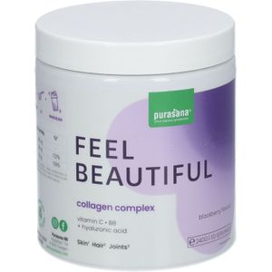 Purasana Collageen Zwarte Bes 240 gr