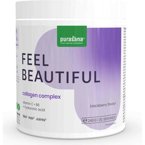 Purasana Collagen complex braambes 240 g