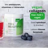 Purasana Collagen booster vegan blueberry 240 Gram