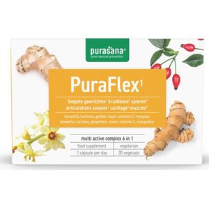 Purasana Puraflex 30 Vegetarische capsules