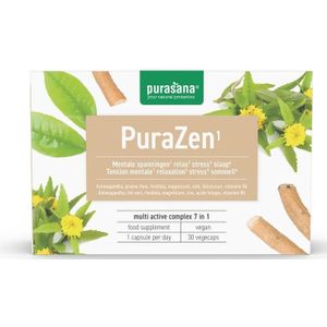 Purasana Purazen 30 Vegetarische capsules