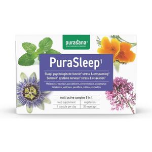 Purasana Purasleep 30 Vegetarische capsules