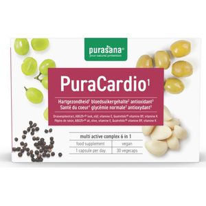 Purasana Puracardio 30 Vegetarische capsules
