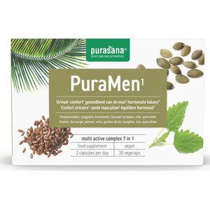 Purasana Puramen 30 Vegetarische capsules