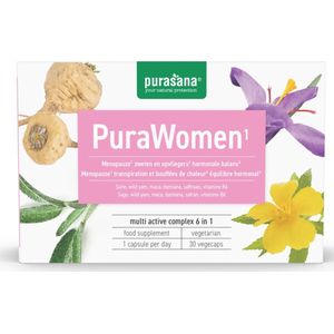 Purasana Purawoman 30 Vegetarische capsules