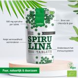 Purasana Bio spirulina 500 mg 500 tabletten