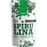 Purasana Bio spirulina 500 mg 500 tabletten