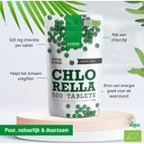 Purasana Chlorella bio 500 mg 500 tabletten