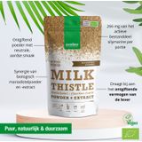 Purasana - Mariadistel Extract - Poeder - Biologisch - Vegan