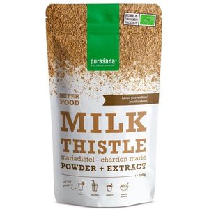 Purasana - Mariadistel Extract - Poeder - Biologisch - Vegan