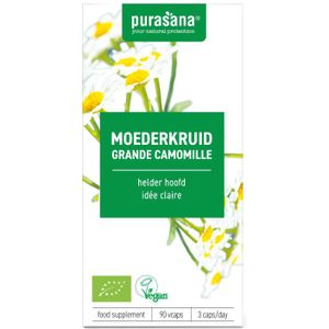 Purasana - Moederkruid - Vegacaps - 90 Stuks