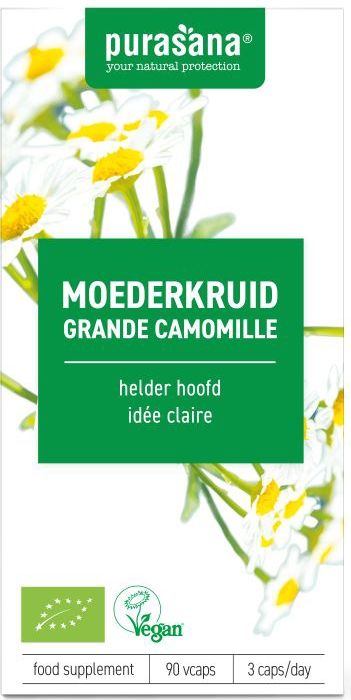 Purasana - Moederkruid - Vegacaps - 90 Stuks