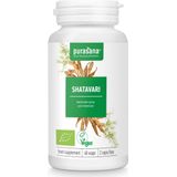 Purasana - Shatavari - Vegacaps - 60 Stuks - Plantaardig