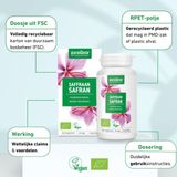 Purasana - Saffraan Capsules - 5% Crocines - 30 Stuks