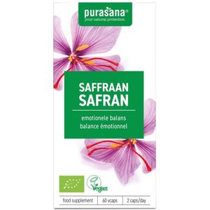 Purasana - Saffraan Capsules - 5% Crocines - 30 Stuks