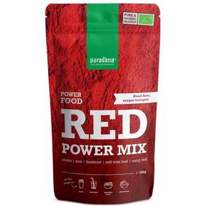 Purasana - Red Power Mix - Superfood Mix - Rood - Poeders en Extracten