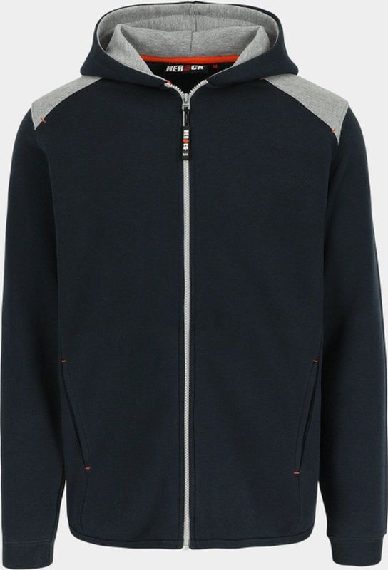 Herock JUNO Hooded Vest Marineblauw3XL