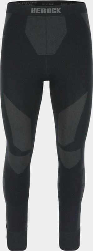 Herock - Hypnos - Thermobroek - Zwart - Polyamide, Vochtregulerend