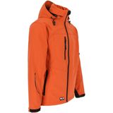 Herock - Poseidon - Softshell Jas - Zwart - 96% Polyester - Ademend, Waterafstotend