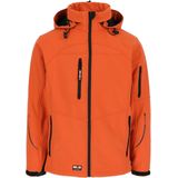Herock - Poseidon - Softshell Jas - Zwart - 96% Polyester - Ademend, Waterafstotend