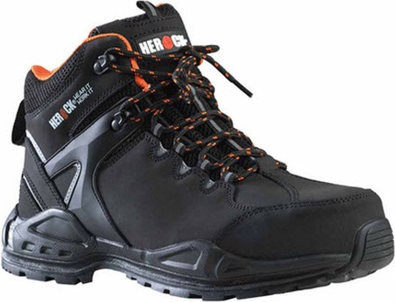 Herock - Gigantes - Hoge Werkschoenen - S3-WR-EVA - Waterafstotend Leer - Composiet Neus
