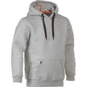 Herock Hesus Sweater met kap - Licht Heather Grey - Maat XXL - Additionals