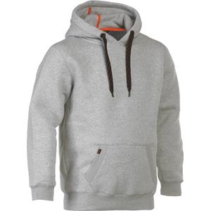Herock Hesus Sweater met kap - Licht Heather Grey - Maat M - Additionals