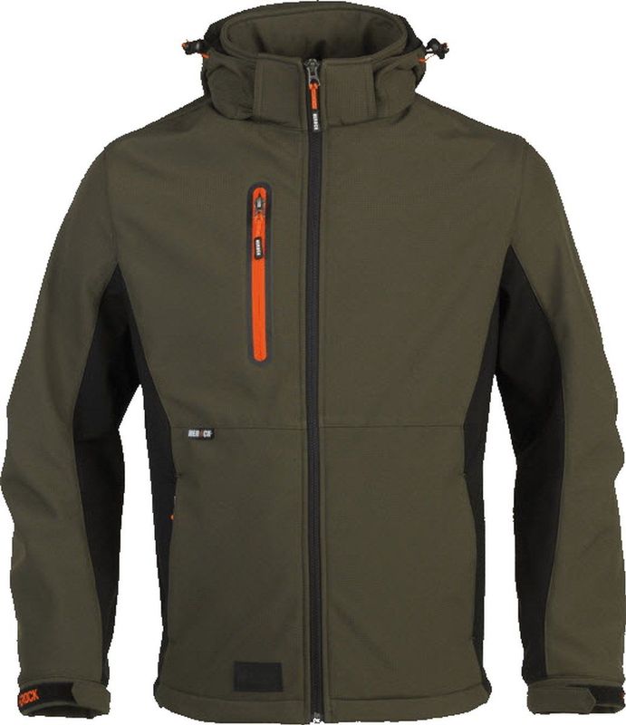 Herock - Trystan - Werkjas - Antraciet - Polyester