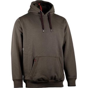 Herock Hesus Sweater met kap - Donker Kaki - Additionals