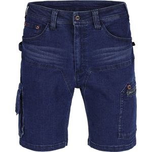 Herock Lago jeans korte werkbroek Experts (2001) - Blauw