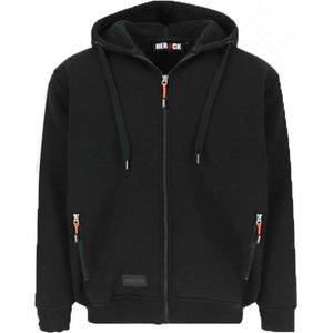 Herock Otis warme sweater 600 g/m2 (2102) - Zwart
