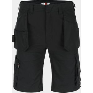 Herock 23MBM2101BK Speri Bermuda - Zwart