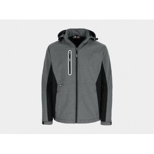 Herock Flexor Softshell Jas Reflec. Zwart M