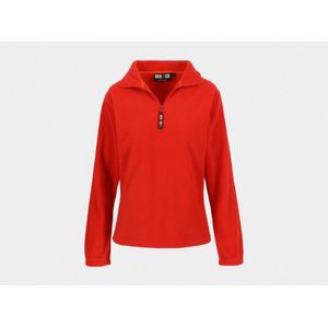 Herock Aurora fleece sweater women Rood
