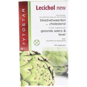 Fytostar Lecichol forte cholesterol 60 capsules