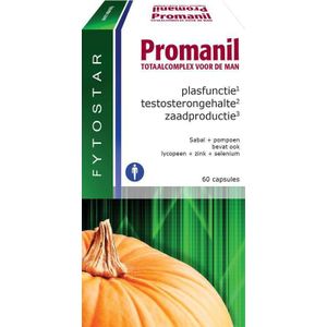 Fytostar Promanil mannenformule 45 plus 60 capsules