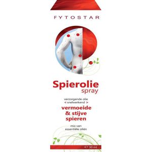 Fytostar Spierolie 30 ml