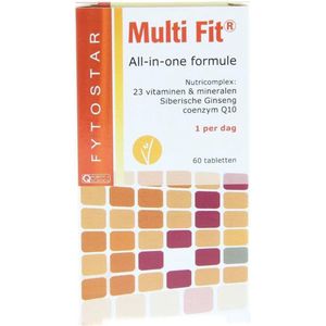 Fytostar Multi Fit All-in-one Formule Tabletten