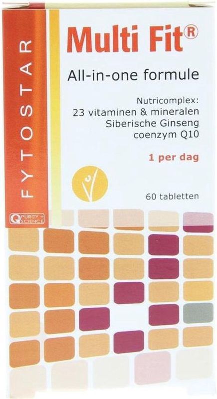 Fytostar Multi Fit All-in-one Formule Tabletten