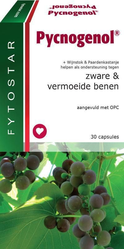 Fytostar Pycnogenol - 30 Stuks