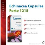 Fytostar Echinacea Forte - Supplement - Weerstand - Met Echinacea - 120 plantaardige capsules