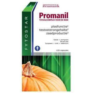 Fytostar Promanil mannenformule 45 plus 120 capsules