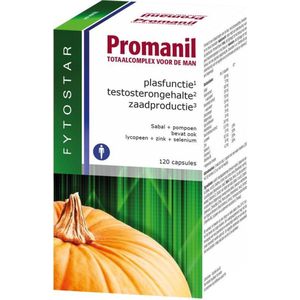 Fytostar Promanil mannenformule 45 plus 120 capsules