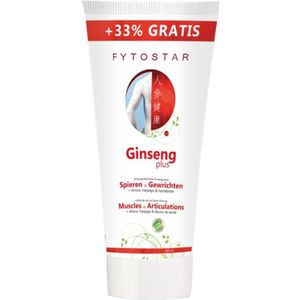Fytostar Ginseng plus spiercreme +33% 200 ml