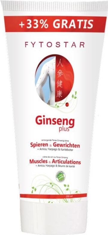 Fytostar - Ginseng Plus Crème - Verzorgend - Vrij van Kleurstoffen