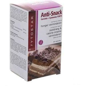 Fytostar Anti-Snack Garcinia + Gymnema Forte Capsules 60 stuks