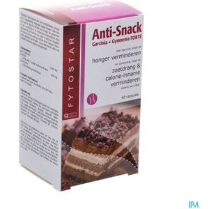 Fytostar - Anti-Snack Garcinia - Voedingssupplement - 60 Capsules
